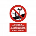 Знак NT-16 "Проходить по ж/д переезду при запрещающем сигнале светофора не допускается!"