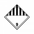 Знак опасности "Прочие опасные вещества и изделия" 9 класс