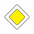 Дорожный знак 2.1 "Главная дорога"