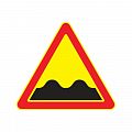 Временный знак 1.16 &amp;quot;Неровная дорога&amp;quot;